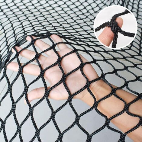 Filet de protection en polyester 4mm – Résistance élevée – Pour sécurité enfants et animaux – Couverture d'étangs et sport (1/4)
