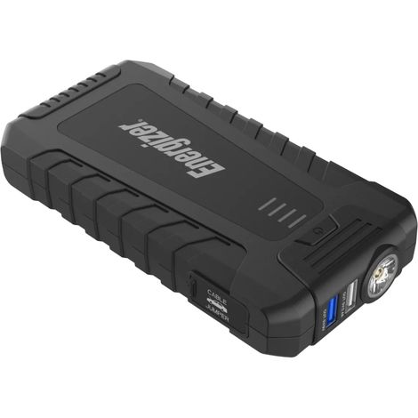 Energizer - JE8000 – 8000 mAh 3‑in‑1 Jump Starter, Power Bank & LED Light