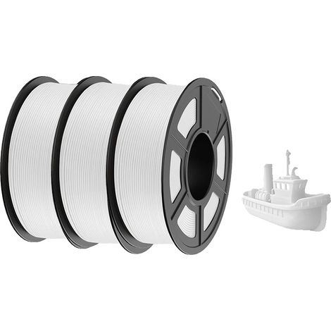 Filamento per stampante 3D, materiale ecologico, compatibilità versatile, PLAYG 3WT (1/2)