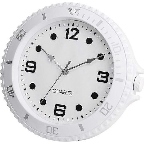 Horloge murale design moderne, horloge murale de luxe à quartz silencieux, horloge murale de résidence secondaire bs (1/5)