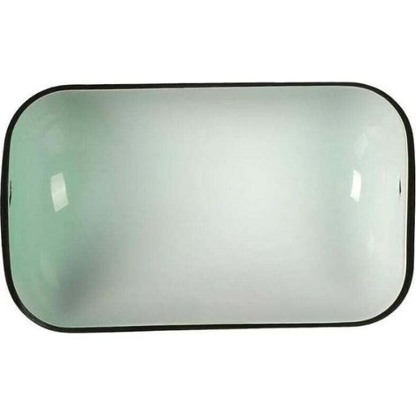 Abat-jour en verre pour lampe de bureau - - Vert - Remplacement facile - Effet lumineux agréable - Verre véritable (1/4)