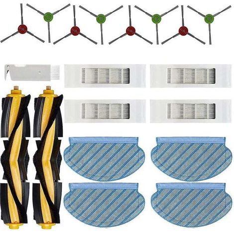 Pièces de rechange pour aspirateur robot Vac Max Vac Station Vac Hybrid Ozmo Deebot T8 N8 Pro+ (1/3)