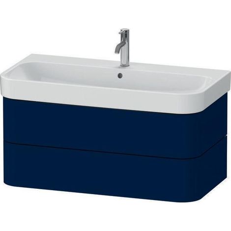 Duravit Happy D.2 Plus Waschtischunterbau wandhängend, 975x490mm, (1/4)