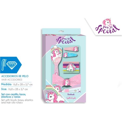 Unicorno Set Per Capelli Kl10220 X1