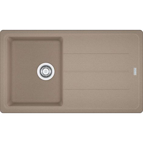 Franke Basis - Lavello in fragranite BFG 611-86, 86x50 cm, cashmere 114.0494.911