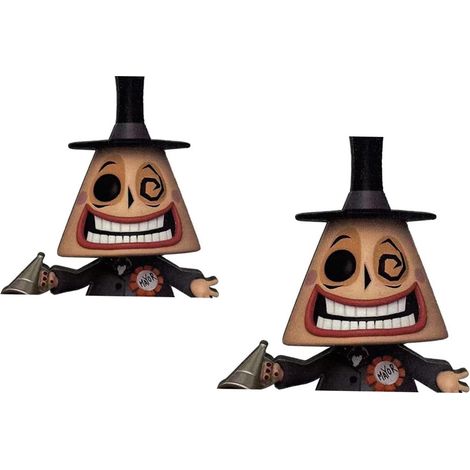 Figurine - Décor Intérieur - En Plastique ABS - Détails Précis - Pour Étagère Ou Bureau - 2 Pièces (1/5)
