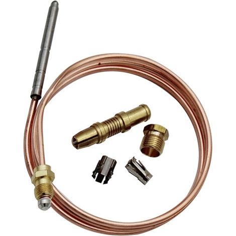 Thermocoupleur pour Remplacement de L'Ensemble Pilote Commande Thermostat 1980-036 Snap Thermocouple Universel (36 Pouces)