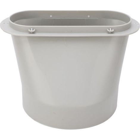 Adaptateur de Tuyau d'Évacuation pour Climatiseur, Plaque d'Étanchéité Fenêtre, Connecteur de Ventilation Diamètre 15 cm (1/5)