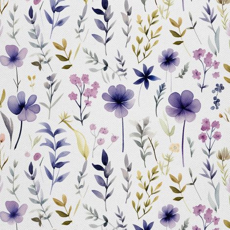 Tela decorativa para exteriores Oxford - Flores - DX2946 (1/5)