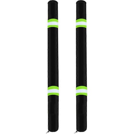 Set aus 2 Abdeckungen à 91 cm (36 Zoll) für Führungspfosten von Boots-, Jetski- oder Segelbootanhängern. (1/5)