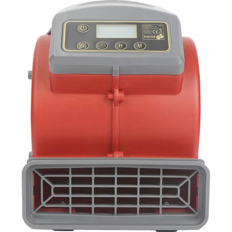Floor dryer Deumidificatore 100 W Rosso (1/4)