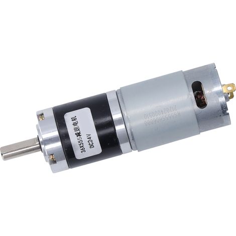 DC24V selbsthemmender Schneckengetriebemotor CW CCW Hochdrehmoment-Reduziermotor 700mA 36X555 60RPM (1/5)