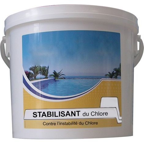 Chlorstabilisator 5 kg - Nmp - CHLORESTAB