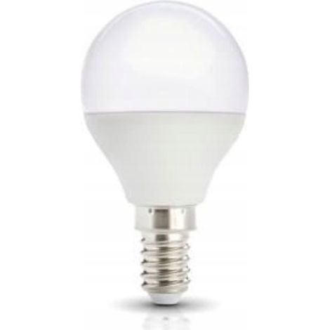 Ampoule LED sphérique 4W E14 3000K 320lm 220-240V blanc chaud