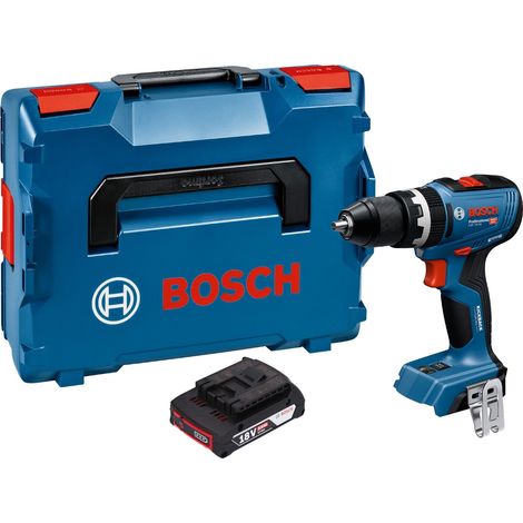 Bosch GSB 18V-65 Trapano a percussione professionale a batteria 18 V 65 Nm ( 06019N3300 ) Brushless Solo - senza batteria, senza caricabatterie