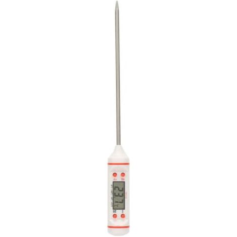 Thermomètre de haute précision en acier inoxydable en forme de stylo pour liquide alimentaire (1/5)