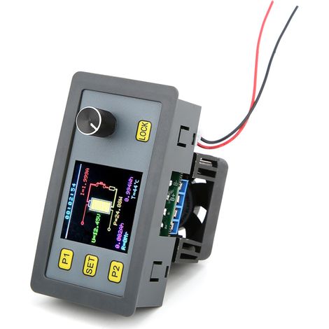 WEL3005 30W 5A Elektronisches Lastmodul – Multifunktions-Farbdisplay, einstellbarer Konstantstrom (1/5)