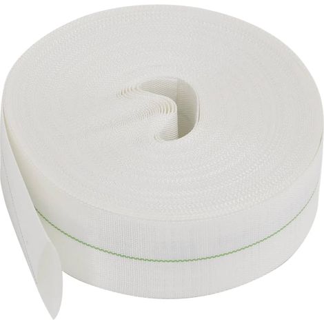 vidaXL Tubo Flessibile Piatto 50 m 2" in PE
