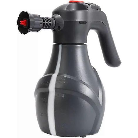 Pulvérisateur de mousse électrique Saker amélioré (2025), pulvérisateur de mousse électrique sans fil pour voiture, 2 L (1/5)