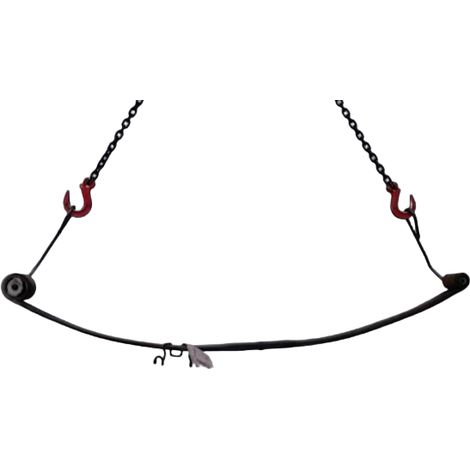 [PRODUIT D'OCCASION] Lame De Ressort Arrieree Gauche FIAT Doblo ♻️ Ref Oe. 51848224 - Garantie à vie (1/2)