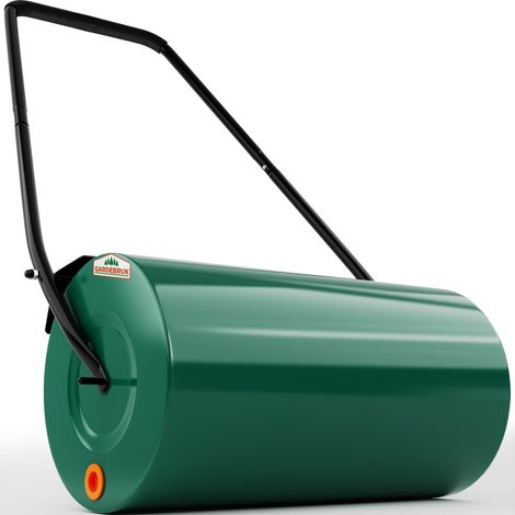 GARDEBRUK® Garden Lawn Roller 60cm Width 50L Capacity 60kg Weight Versatile Tool for Levelling, Seeding, and Repairing Uneven Ground Ergonomic Padded Handle Sturdy & Efficient (1/9)