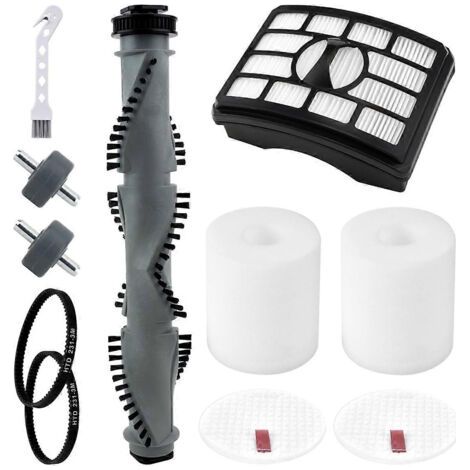 BARKBUSTERS Kit de remplacement de courroies, rouleaux et filtres pour brosses NV500 pour aspirateur vertical Shark Rotator Lift-Away NV550 NV5 (1/5)