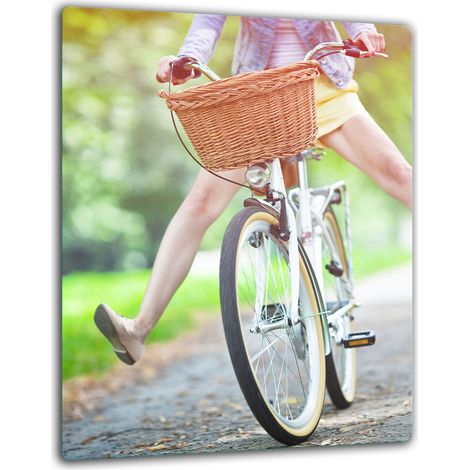 PIASTRA DI PROTEZIONE IN VETRO PER BICICLETTA A INDUZIONE 40x52 (1/5)