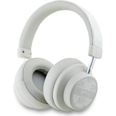 Cuffie Bluetooth on-ear dkny con motivo a scacchiera perlato (1/3)