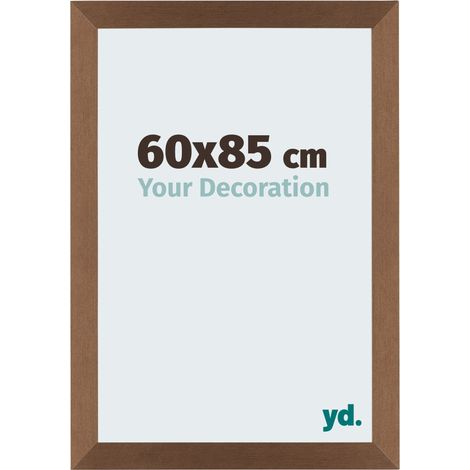 yd. - Cadre photo 60x85 - Cuivre Decor - MDF - Mura