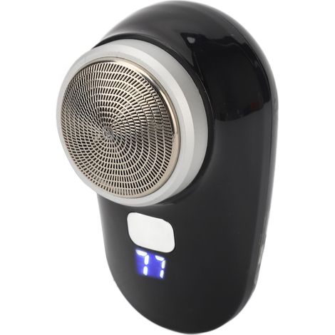 Tondeuse à barbe mini homme portable rechargeable étanche coupe-cheveux électrique de poche (1/5)