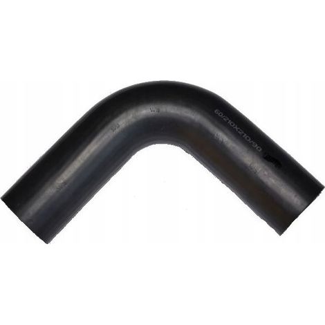 Codo de goma de 90° Ø35 (brazos de 15 cm cada uno)