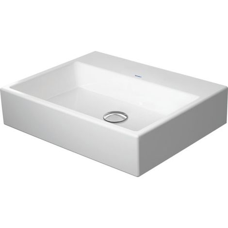 Duravit Vero Air top basin 60x47cm, sans trop-plein, avec banc de (1/3)