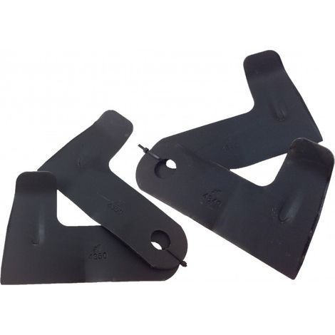 Kit lame coppia destra + coppia sinistra GIANNI FERRARI per piatto lame