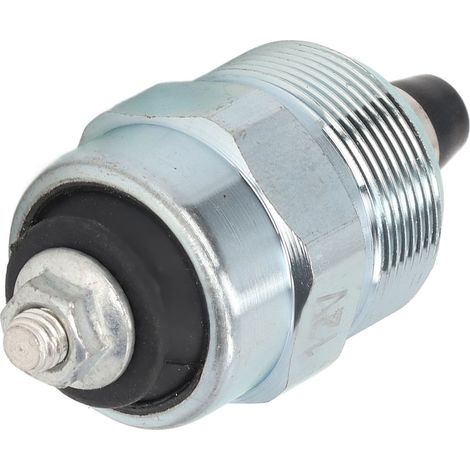 Électrovanne de pompe à carburant 12 V 1 A, accessoire pour générateur New Holland 3830 4030 4230 4330 (1/5)