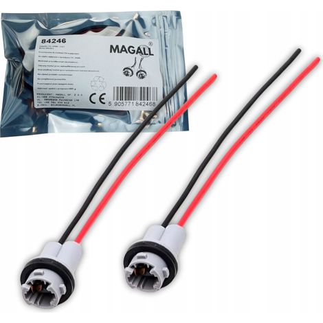 Conector de enchufe T15 tipo cubo - juego de 2 (1/4)