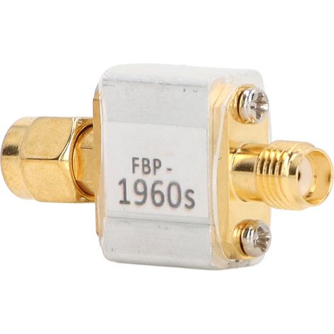 1960-MHz-Bandpassfilter, Mittenfrequenz, 1-dB-Bandbreite, SMA-MF-Anschluss für UMTS-PCS (1/5)