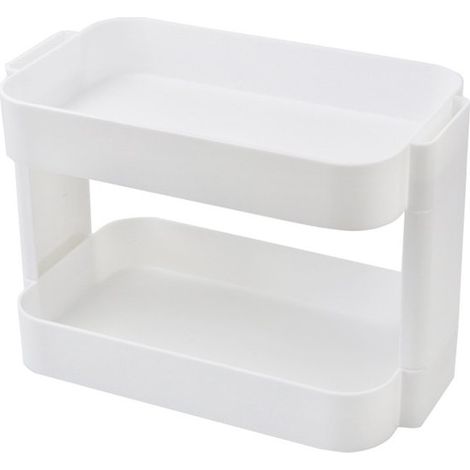 Organizer da scrivania effetto pelle nera con 3 scomparti (203x93x111mm) – Elegante portapenne e porta telecomandi (1/5)