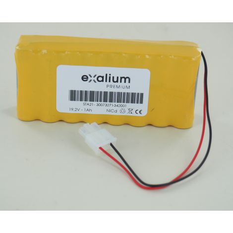 Batterie 19.2V 1Ah NiCd pour porte automatique STA21