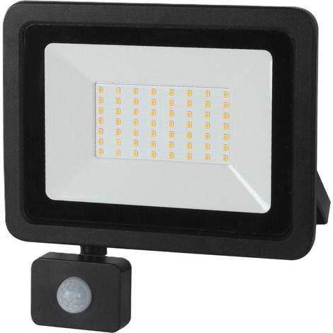 Projecteur Led 230V 50W 4250Lm 4000K Avec Pir (1/3)