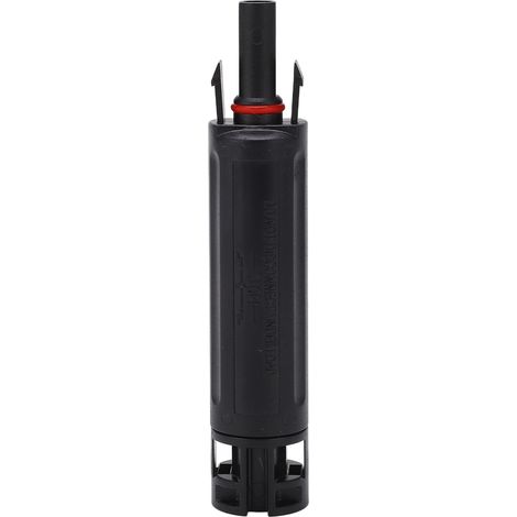 Connecteur de fusible en ligne PV, borne de connexion en cuivre pur galvanisé, porte-fusible photovoltaïque PPO 1000 V IP68 15 A (1/5)