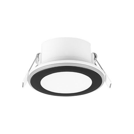 Spot encastrable LED TRIO Aura 652310132 noir, 5 W, 450 lm, 3000 K (1/5)