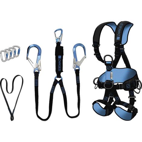 Zarges Fall Protection Kit 9 Seilunterstützen Zugang Größe S/M