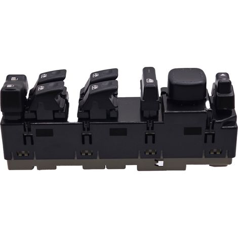 Part number 15883323 fits the entire window regulator push button switch assembly on Chevrolet Escalade vehicles manufactured between 2003 and 2007.