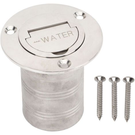 Raccord coudé à charnière en acier inoxydable 316 pour bateau, raccord sans clé, 50 mm (2 pouces), pour eau. (1/5)