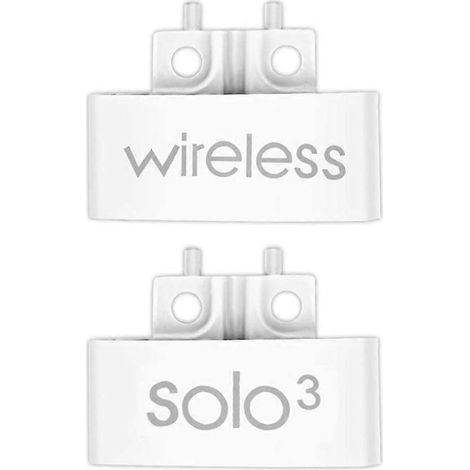 Cache-charnière de remplacement pour casque Beats Solo 3 Wireless A1796 (blanc) (1/5)