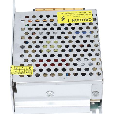 Transformateur de tension S-35-24 Alimentation à découpage 24V 35W pour bandeau LED caméra CCTV projet informatique 110V/220V (1/5)