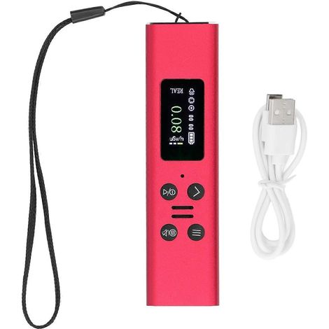 Geigerzähler, tragbares Handdosimeter, XY-β-Strahlungsmessgerät