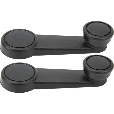 Poignées de Lève-Vitre en ABS Résistant à l'Usure - Lot de 2 Compatible avec Ford Transit Focus Fiesta Escort - (1/4)