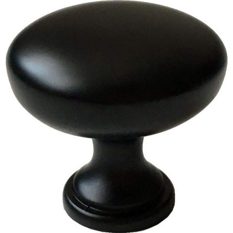 Poignées de porte meuble-lavabo Retro Mango, 3-3/4 po CC, entraxe (1/5)