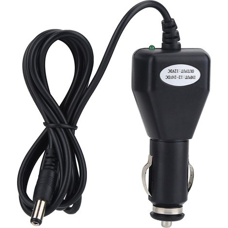Adaptateur Universel de Chargeur Voiture 12V-24V pour Téléviseurs Numériques DVB-T/ATSC 10-12 Pouces